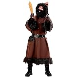 'KNECHT RUPRECHT' (hooded coat, belt) - (M)