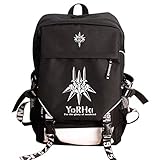 WANHONGYUE NieR:Automata Spiel Cosplay Rucksack Schultasche Laptop...