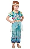 Rubie's Offizielles Shimmer and Shine – Deluxe Shine Kinderkostüm,...