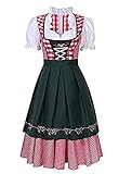 thematys® - Dirndl Damen Oktoberfest Trachtenkleid Trachtenmode...