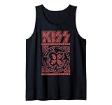 KISS - Rock and Roll Over Tank Top