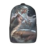 League of Legends Spiele Rucksäcke Kinder Diana LOL Kunst...