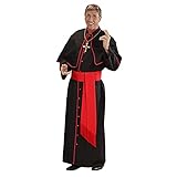 WIDMANN 73642 COSTUME CARDINALE M CINTURA ROSSA #7364