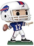 Funko POP! NFL: Bills - Josh Allen - (Away) - Vinyl-Sammelfigur -...