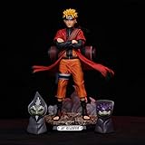 LADAMI Anime Naruto Figur Naruto Pop Figur Figur Figur aus PVC Figur...