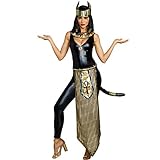 Dreamgirl Damen Kostüm ägyptische Göttin Bastet Katzen-Göttin...