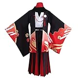 Spiel Genshin Kaedehara Kazuha Cosplay Kostüme Kimono Anzug Halloween...