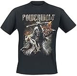 Powerwolf Call of The Wild Männer T-Shirt schwarz XL 100% Baumwolle...