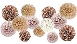 YBwanli hochzeitsdeko vintage,pompom girlande,deko...