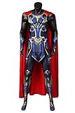 Applysu Thor Jumpsuits Superhelden Kostüm Erwachsene Fancy Outfit...