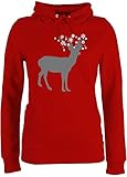 Pullover Damen Hoodie Frauen - Weihnachten Geschenke Christmas...