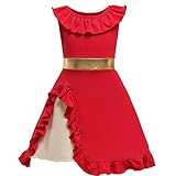 Kleines Mädchen Prinzessin Belle Elena Meerjungfrau Jasmin Dress Up...