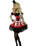 Yummy Bee - Alice im Wunderland Karneval Fasching Königin der Herzen...