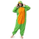 Katara 1744 (30+ Designs) Schildkröten-Kostüm, Unisex Onesie/...