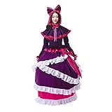 Fortunehouse Overlord Shalltear Bloodfallen Cosplay Outfits Vampire...