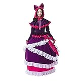 Fortunehouse Overlord Shalltear Bloodfallen Cosplay Outfits Vampire...