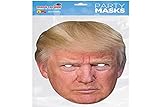 Rubies DTRUM02 - Maske von Donald Trump. Donald Trump Talla única...
