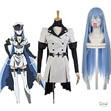 Zenhhrpt Anime Cosplay Akame Ga Kill Esdeath Empire General Apparel...