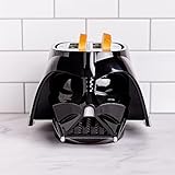 Uncanny Brands Star Wars Darth Vader Halo Toaster – leuchtet auf und...