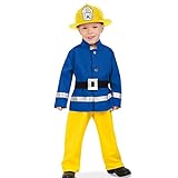 KarnevalsTeufel Kostüm-Set Feuerwehrmann - Feuerwehr Kleiner Held,...