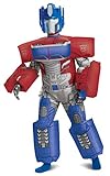 Optimus Prime Costume, Inflatable Transformer Costumes for Boys, Kids...
