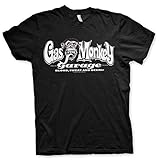 Gas Monkey Garage T-Shirt Bar Knuckles Hands Black-XL