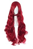 MapofBeauty 32 Zoll/80cm Langes Haar Lockige Gewellte Perücke Cosplay...