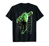 Marvel Avengers: Infinity War The Hulk Springen Schlagen T-Shirt