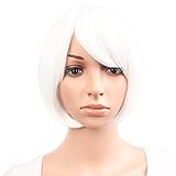 MapofBeauty Frauen kurze gerade Cosplay Party Perücke BOB Perücke...