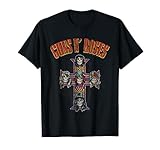 Guns N' Roses Offizieller Kreuzbogen T-Shirt
