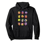 Rick and Morty Psychedelic Heads Pullover Hoodie