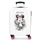 Disney Minnie Style Kabinenkoffer Mehrfarbig 37x55x20 cms Hartschalen...