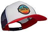Jumping Bird Trucker Cap mit Mesh-Netz Unisex Dreispitz • Retro Mesh...