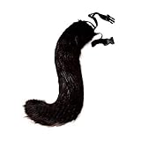 Fuchsschwanz, Tierschwanz Kunstfell Wolfsschwanz Kostüm Schwanz...