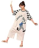 YAOMEI Erwachsene Onesie Unisex Jumpsuits & Nachthemd Sommer, Kostüm...