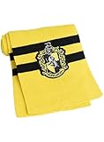 Funidelia | Harry Potter Hufflepuff Schal 100% OFFIZIELLE für Herren...