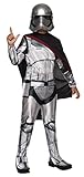 Rubine - Karnevalskostüm Captain Phasma Deluxe Star Wars Film für...