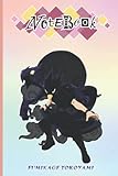 Fumikage Tokoyami Notebook Manga Anime BNHA MHA Tsukuyomi Merch:...