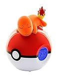 Teknofun - Leuchtender Wecker Pokémon - Salamèche Schläft Auf Einem...