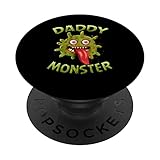 Papa Monster Halloween Lustiges passendes Familienkostüm PopSockets...