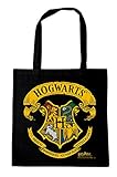 Logoshirt® Harry Potter I Hogwarts I Logo I Wiederverwendbare Tasche...
