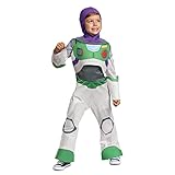 Disney Offizielles Classic Buzz Lightyear Kostüm Kinder, Astronaut...