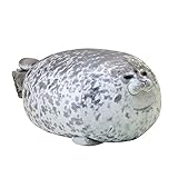 Siegel Plüschtier,60cm Siegel Kuscheltie Tier Kissen Niedliche Tier...