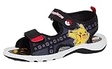 Pokemon Sportsandalen für Jungen und Kinder, Pikachu, Pokeball,...