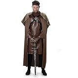 Mittelalterliche Ritter Krieger Mens Fancy Dress Spiel der Throne...