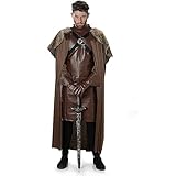 Mittelalterliche Ritter Krieger Mens Fancy Dress Spiel der Throne...