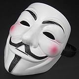 GOODS+GADGETS Anonymous Maske - V wie for Vendetta Mask - Guy Fawkes...