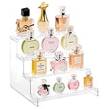 Lifewit 4-stufiger klarer Display-Ständer, 1er-Pack...