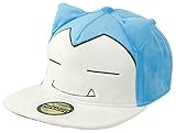 Pokémon Plüsch Relaxo Unisex Cap blau/weiß 80% Polyester, 20%...