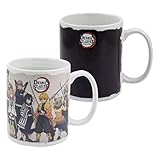 Paladone Demon Slayer Wärmewechselnde Kaffeetasse, 300 ml, 1 Stück...